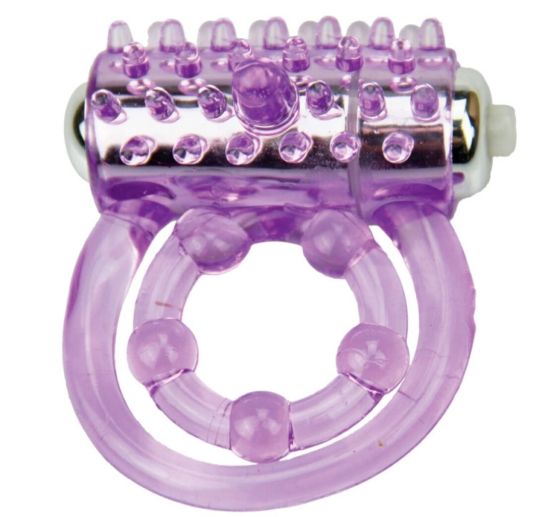 ANILLO CON VIBRACIÓN DOBLE ARO